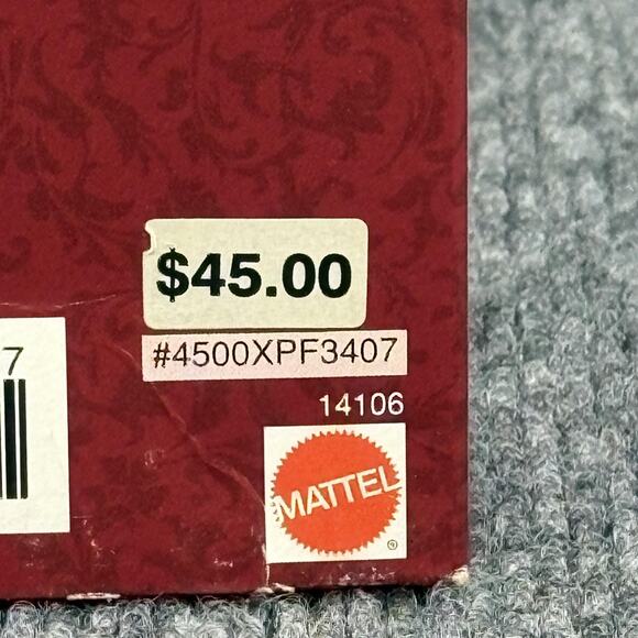 Vintage Holiday Memories Barbie Doll Hallmark Special Edition 1995 Boxed - Picture 6 of 13